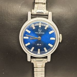 Helbros manual wind watch